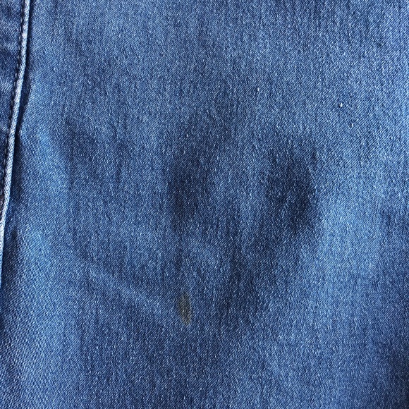 Forever 21 ankle cropped, mid-rise jeans - Picture 4 of 4